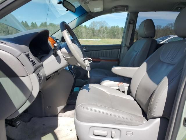 2009 Toyota Sienna XLE