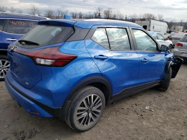 2021 Nissan Kicks SV