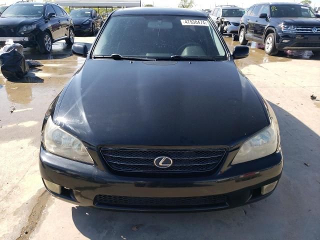 2003 Lexus IS 300