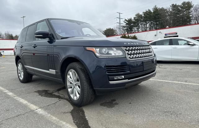 2017 Land Rover Range Rover HSE