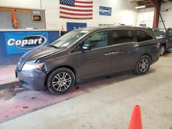 Salvage cars for sale at Angola, NY auction: 2013 Honda Odyssey EX