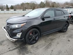 Salvage cars for sale from Copart Assonet, MA: 2019 Chevrolet Equinox LT