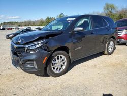 Chevrolet Equinox LT salvage cars for sale: 2023 Chevrolet Equinox LT