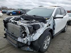 Vehiculos salvage en venta de Copart Cahokia Heights, IL: 2019 GMC Terrain SLE