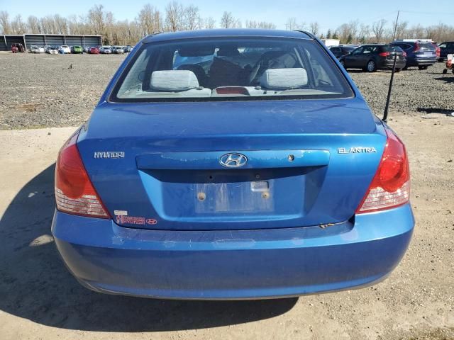 2006 Hyundai Elantra GLS