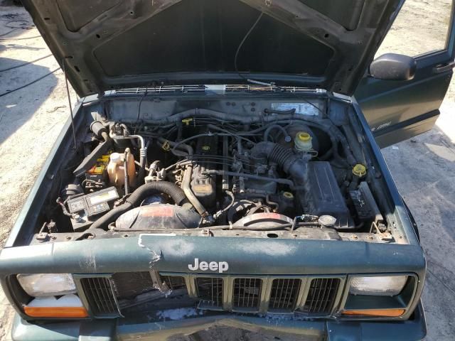 1999 Jeep Cherokee Sport