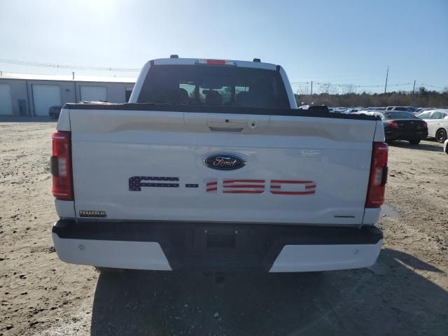 2023 Ford F150 Supercrew