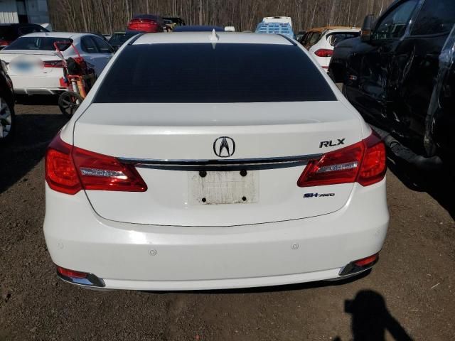 2014 Acura RLX Sport Hybrid Advance