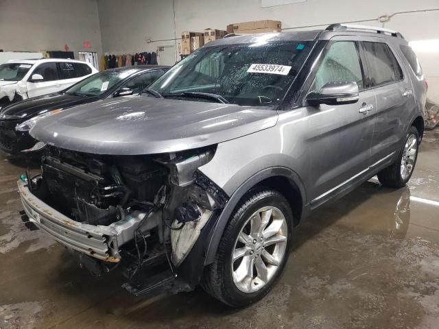 2012 Ford Explorer Limited