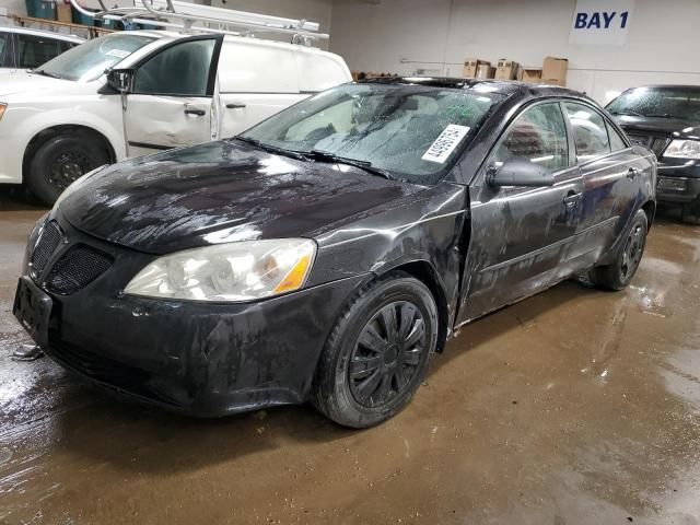 2006 Pontiac G6 SE