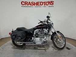 Harley-Davidson XL883 C salvage cars for sale: 2004 Harley-Davidson XL883 C