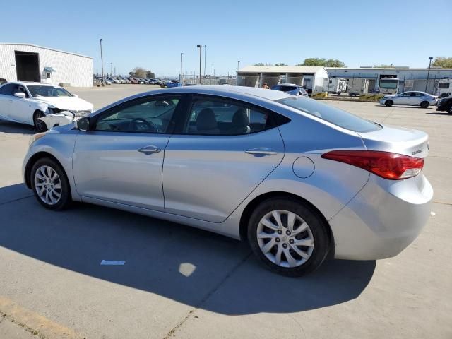 2011 Hyundai Elantra GLS