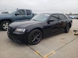 Salvage cars for sale at Grand Prairie, TX auction: 2021 Chrysler 300 S