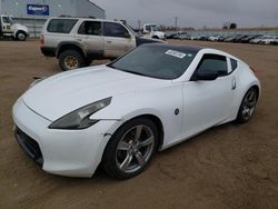 Salvage cars for sale from Copart Colorado Springs, CO: 2009 Nissan 370Z