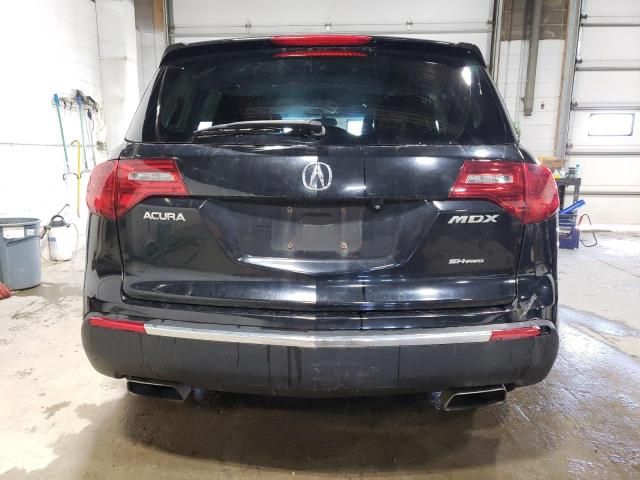 2011 Acura MDX Technology