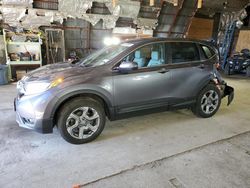Salvage cars for sale from Copart Albany, NY: 2019 Honda CR-V EXL