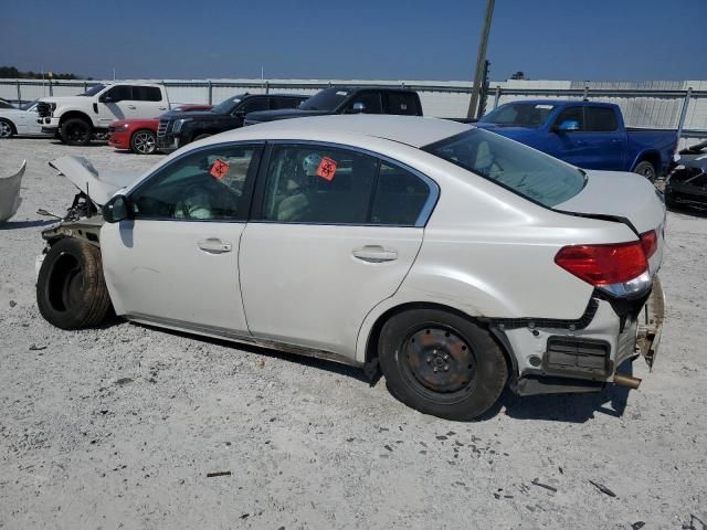 2010 Subaru Legacy 2.5I