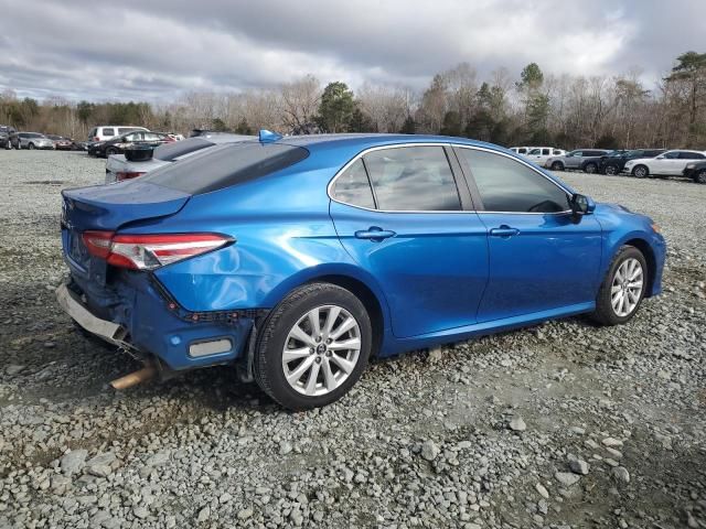 2020 Toyota Camry LE