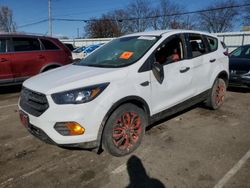 Ford salvage cars for sale: 2019 Ford Escape S