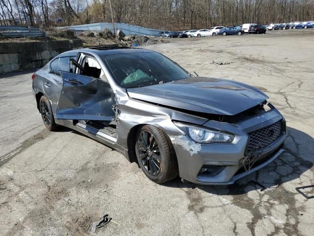 2018 Infiniti Q50 Luxe