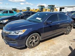 2016 Honda Accord LX en venta en Houston, TX