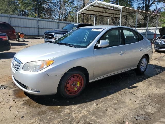 2010 Hyundai Elantra Blue