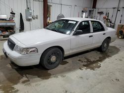 Salvage cars for sale at Billings, MT auction: 2008 Ford Crown Victoria Police Interceptor