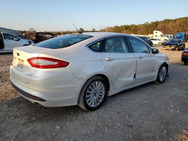 2015 Ford Fusion SE Hybrid