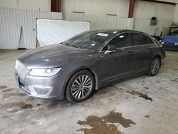 Salvage cars for sale at Lufkin, TX auction: 2018 Lincoln MKZ Premiere