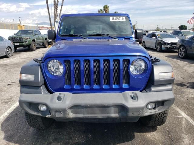 2019 Jeep Wrangler Unlimited Sport