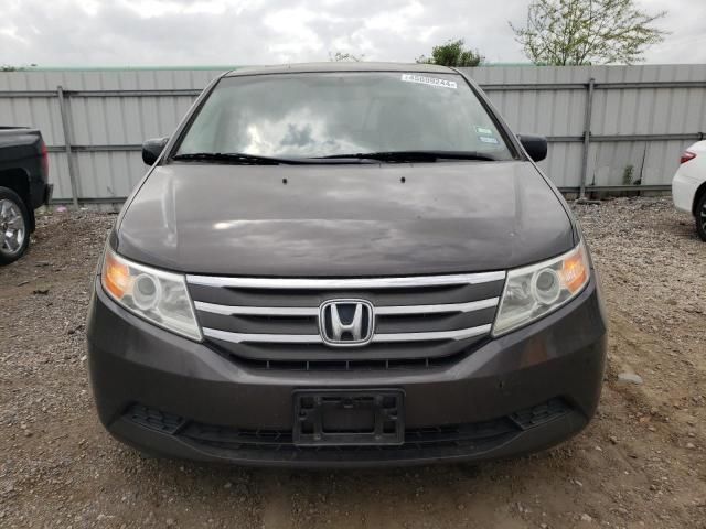 2012 Honda Odyssey EXL