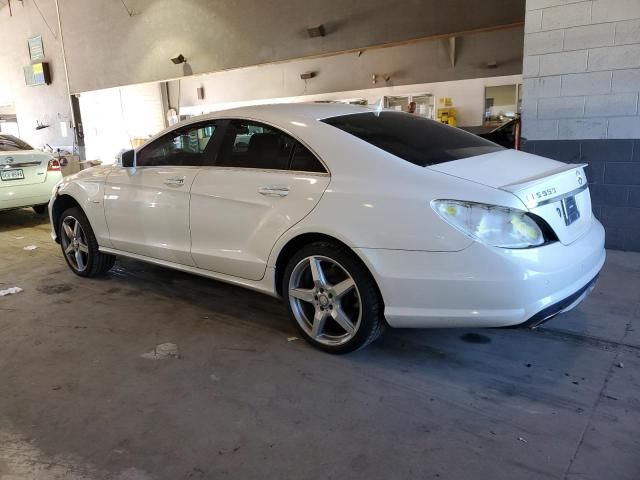 2012 Mercedes-Benz CLS 550 4matic