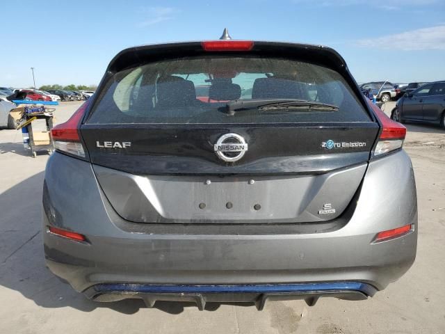 2021 Nissan Leaf S Plus