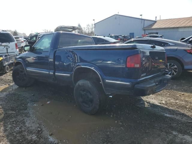 2000 Chevrolet S Truck S10