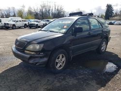 Lexus salvage cars for sale: 1999 Lexus RX 300