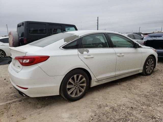 2017 Hyundai Sonata Sport