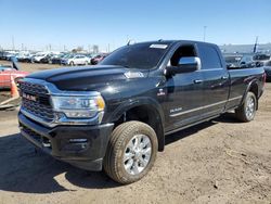 Salvage cars for sale at Brighton, CO auction: 2021 Dodge RAM 3500 Limited