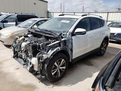 Salvage cars for sale from Copart Haslet, TX: 2017 Toyota Rav4 XLE