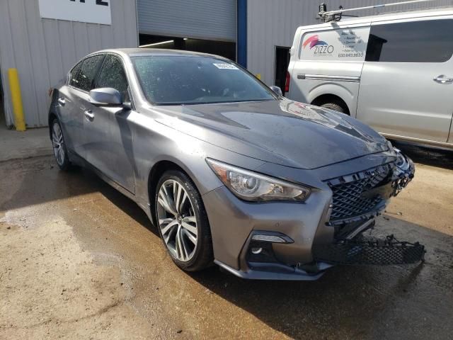 2022 Infiniti Q50 Sensory