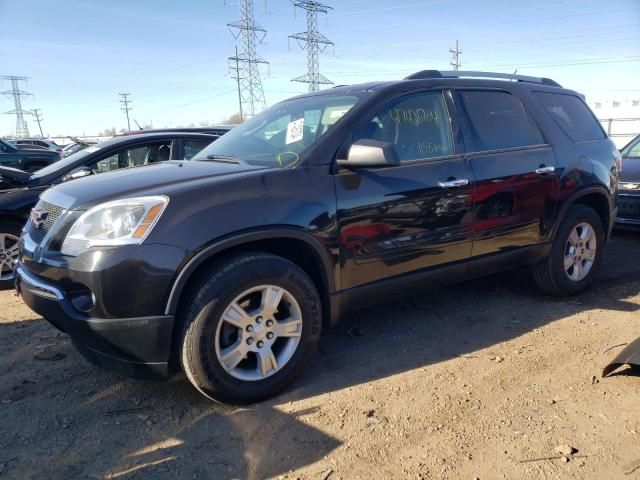 2012 GMC Acadia SLE