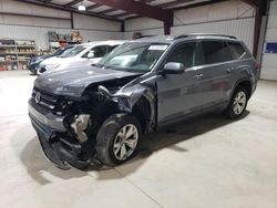 Salvage cars for sale at Chambersburg, PA auction: 2020 Volkswagen Atlas S