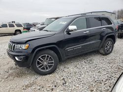 Salvage cars for sale at Wayland, MI auction: 2017 Jeep Grand Cherokee Limited