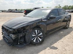 Vehiculos salvage en venta de Copart Houston, TX: 2022 Nissan Altima SV