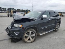 Vehiculos salvage en venta de Copart Dunn, NC: 2015 Jeep Grand Cherokee Overland