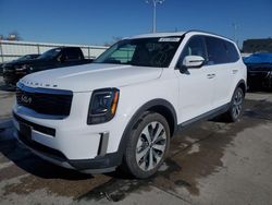 Salvage cars for sale from Copart Littleton, CO: 2022 KIA Telluride S