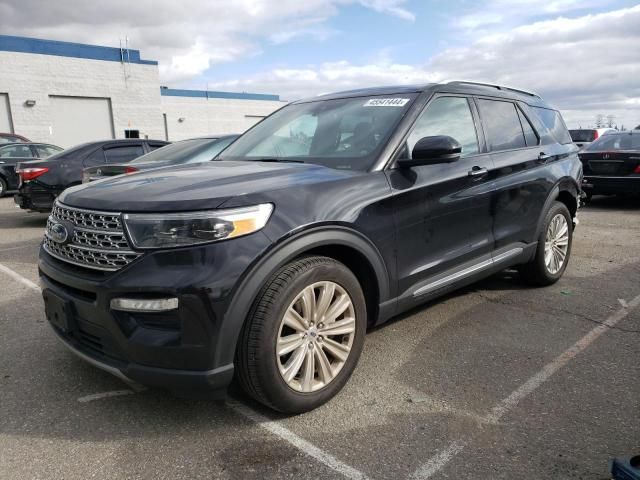 2020 Ford Explorer Limited