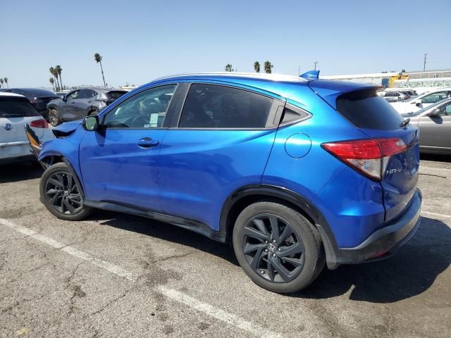 2022 Honda HR-V Sport