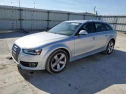 Salvage cars for sale from Copart Walton, KY: 2013 Audi A4 Allroad Premium Plus