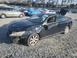 Lexus ES 350 salvage cars for sale: 2008 Lexus ES 350