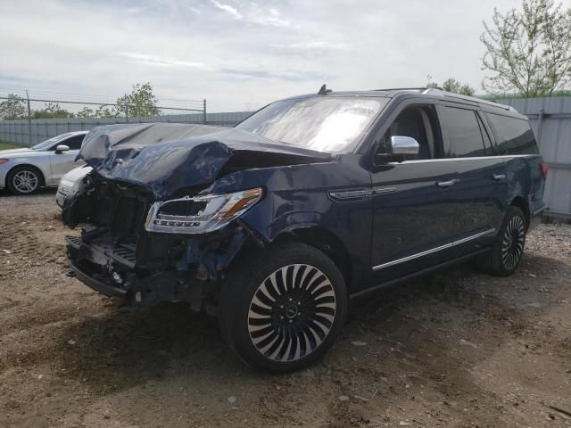 2019 Lincoln Navigator L Black Label